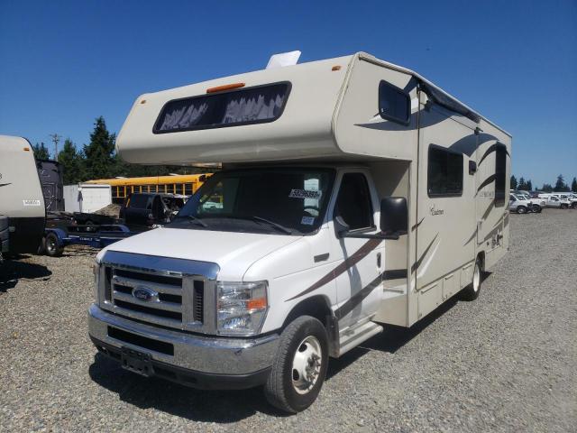 Obraz 2 z 2017 FORD ECONOLINE E450 SUPER DUTY CUTAWAY VAN 2017 z VIN 1FDXE4FS3HDC18384