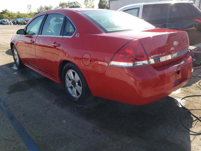 Изображение 2 2009 CHEVROLET IMPALA 1LT 2009 с VIN 2G1WT57K791310128