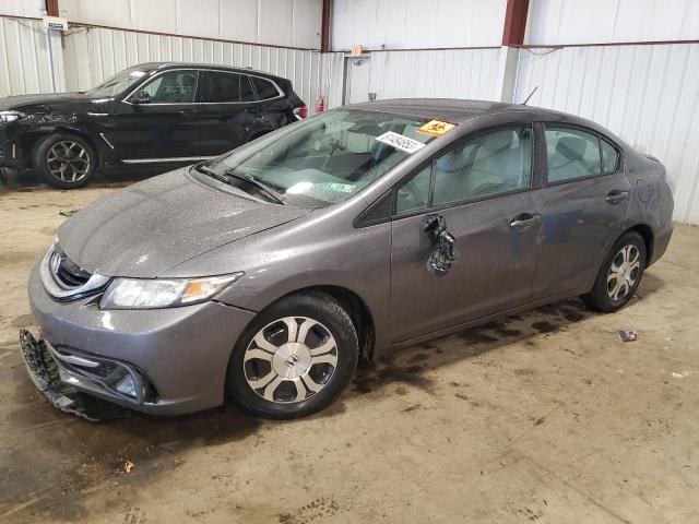 Image 1 of 2015 HONDA CIVIC HYBRID 2015 with VIN 19XFB4F2XFE000883