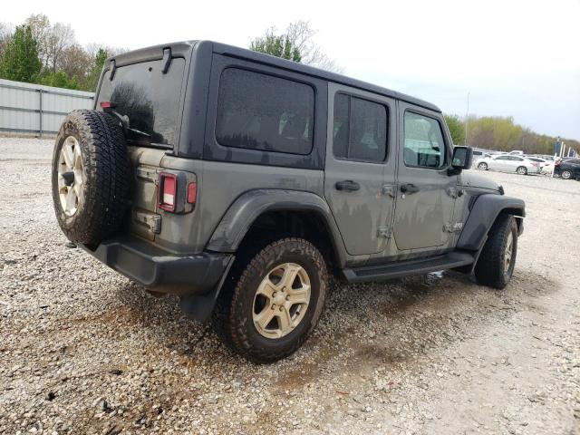 Image 3 of 2021 JEEP WRANGLER UNLIMITED SPORT 2021 with VIN 1C4HJXKNXMW608743