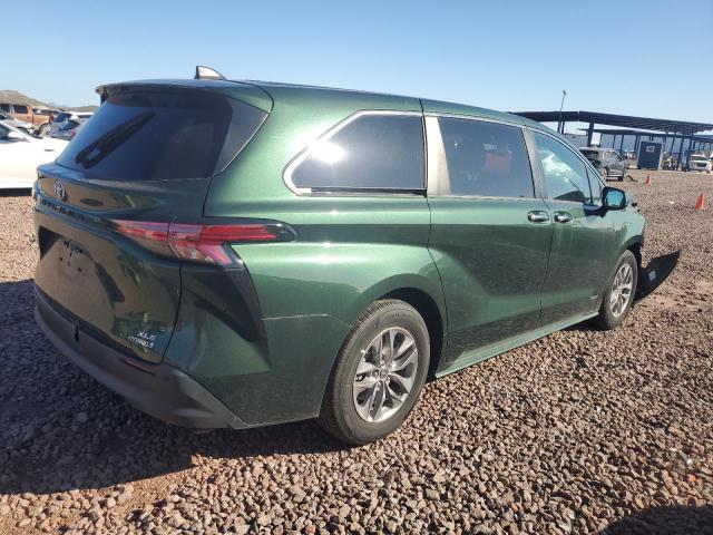 Obraz 3 z 2021 TOYOTA SIENNA XLE 2021 z VIN 5TDYRKEC5MS012414