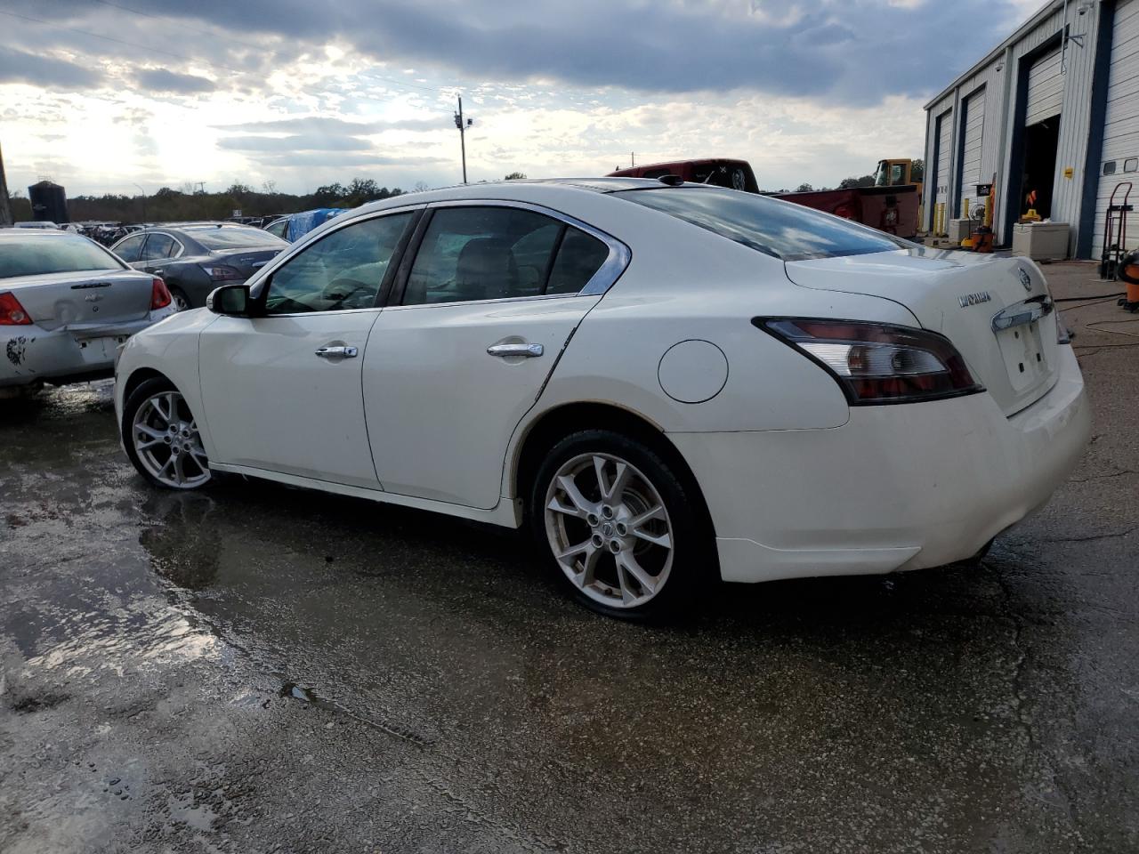 Obraz 2 z 2014 NISSAN MAXIMA S 2014 z VIN 1N4AA5AP2EC472349