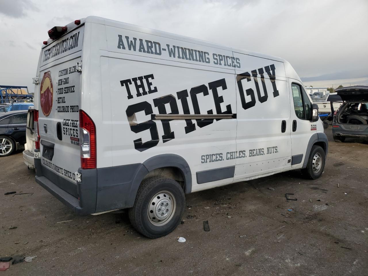 Изображение 3 2018 RAM PROMASTER 2500 2500 HIGH 2018 с VIN 3C6TRVDG1JE154658