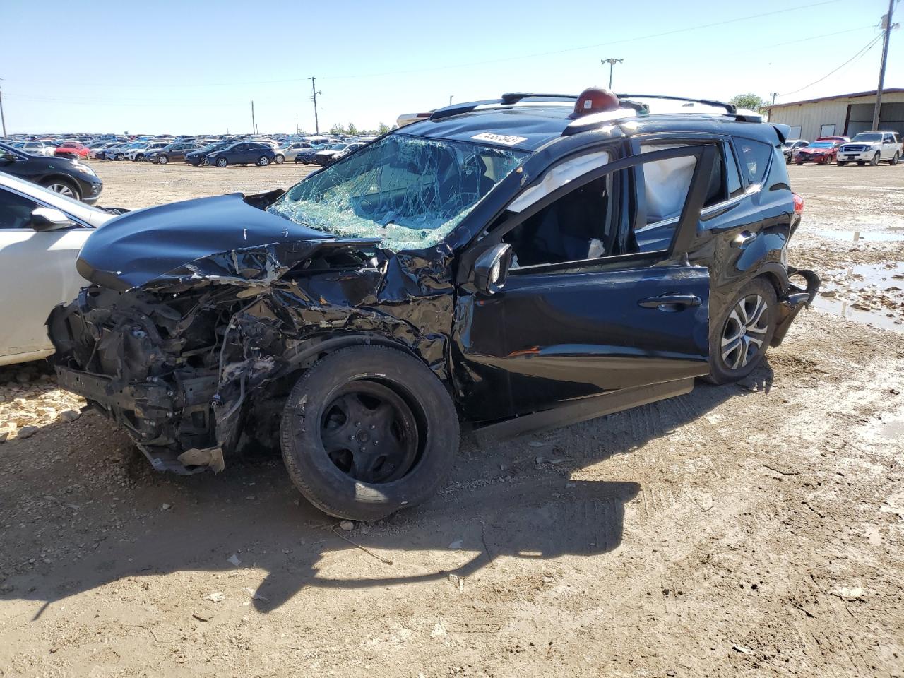 Изображение 1 2016 TOYOTA RAV4 LE 2016 с VIN 2T3ZFREV2GW247671