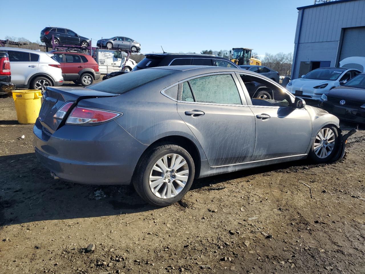 Изображение 3 2010 MAZDA 6 I 2010 с VIN 1YVHZ8CH7A5M41583