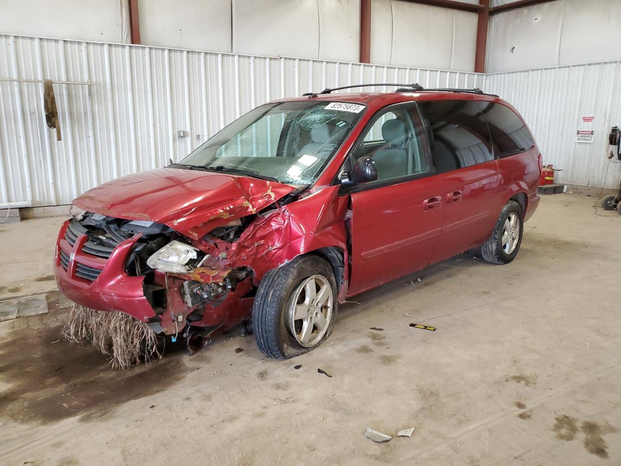 Image 1 of 2006 DODGE GRAND CARAVAN SXT 2006 with VIN 2D8GP44L16R659761