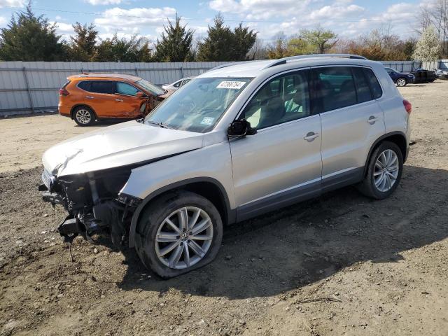 Image 1 of 2012 VOLKSWAGEN TIGUAN S 2012 with VIN WVGBV7AX3CW527445