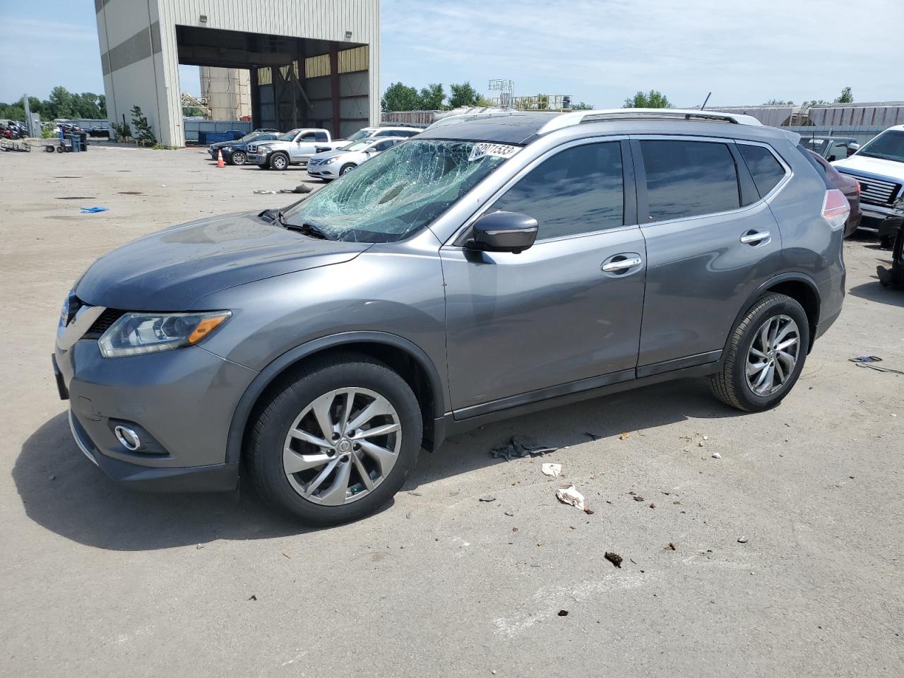 Изображение 1 2015 NISSAN ROGUE S 2015 с VIN 5N1AT2MV1FC778291