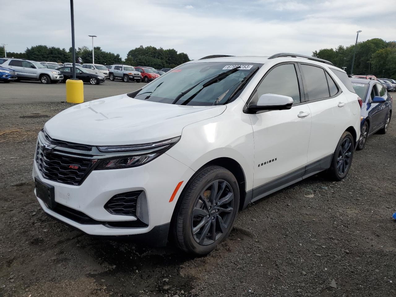 Изображение 1 2022 CHEVROLET EQUINOX RS 2022 с VIN 3GNAXWEV2NS189961