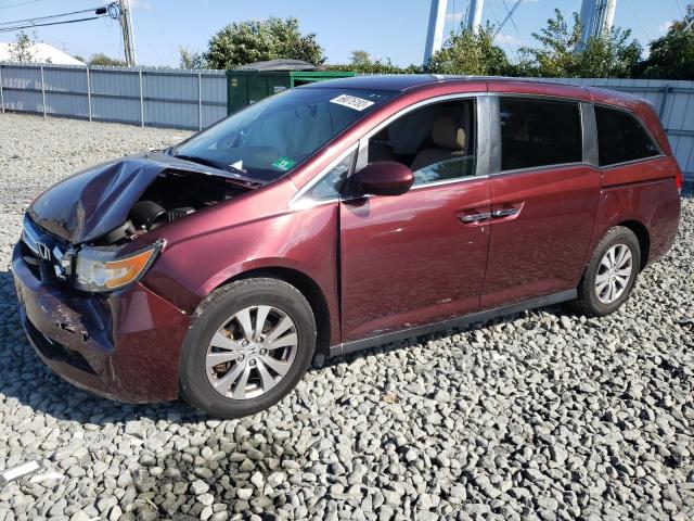Изображение 1 2016 HONDA ODYSSEY SE 2016 с VIN 5FNRL5H30GB104557