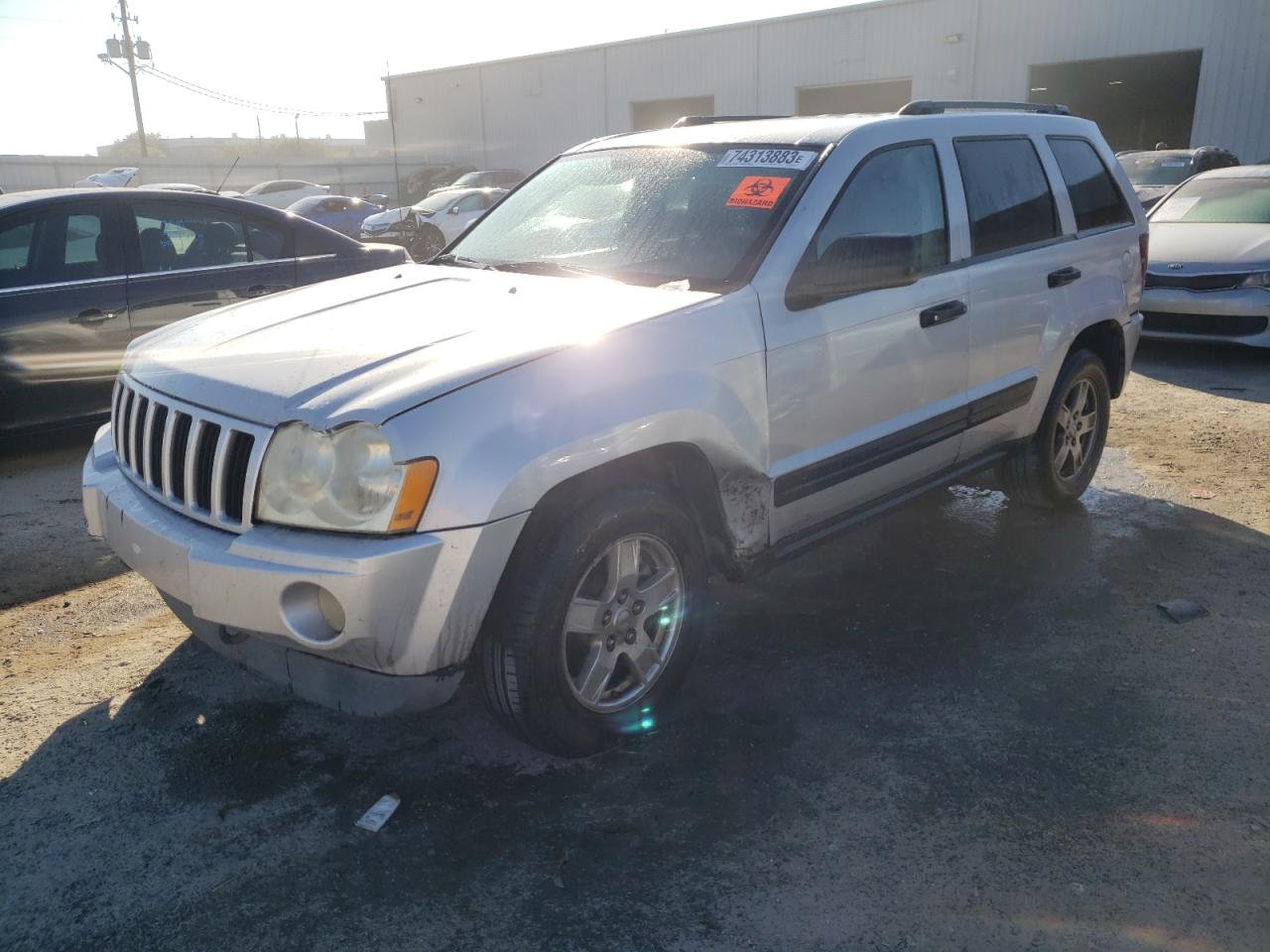 Image 1 of 2005 JEEP GRAND CHEROKEE LAREDO 2005 with VIN 1J4HR48NX5C662152