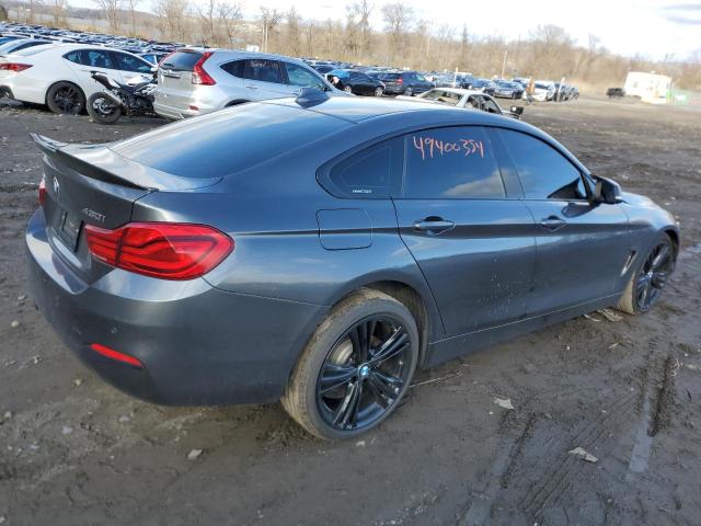 Image 3 of 2018 BMW 430XI GRAN COUPE 2018 with VIN WBA4J3C53JBG90808