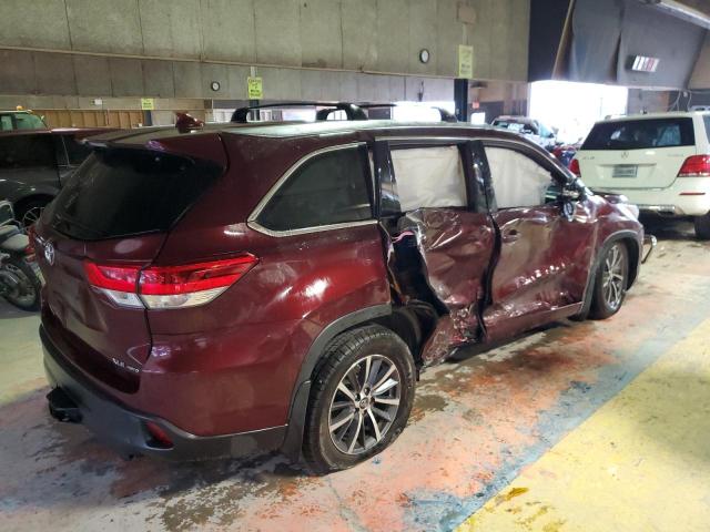 Изображение 3 2018 TOYOTA HIGHLANDER SE 2018 с VIN 5TDJZRFH5JS486928