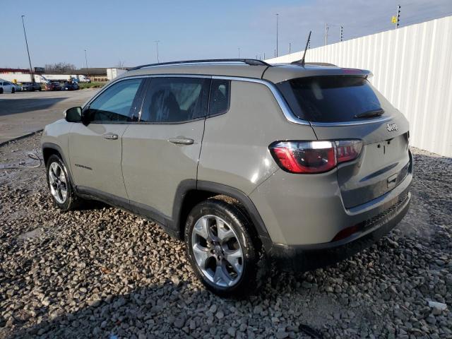 Image 2 of 2021 JEEP COMPASS LIMITED 2021 with VIN 3C4NJCCB5MT528319