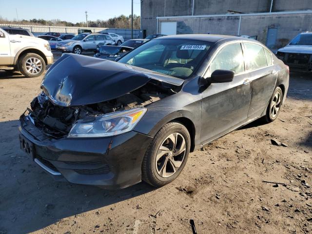 Image 1 of 2017 HONDA ACCORD LX 2017 with VIN 1HGCR2F38HA258452