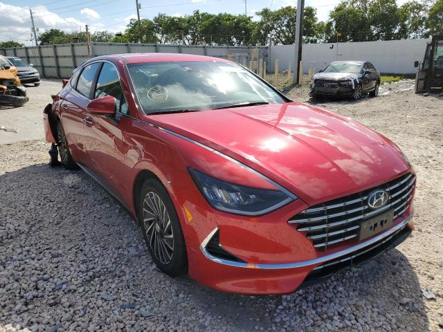 2020 HYUNDAI SONATA HYBRID 2020 image
