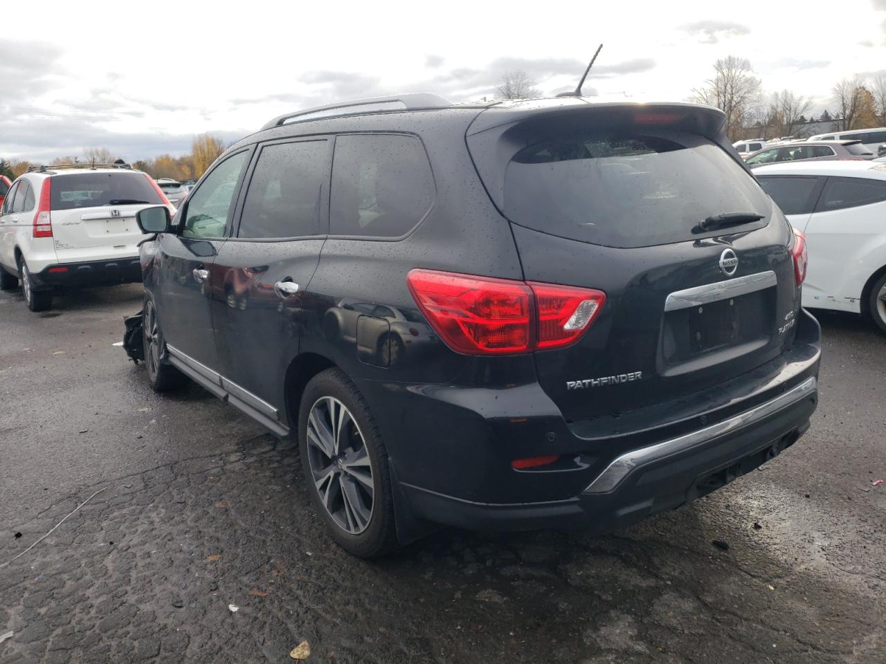 Image 2 of 2018 NISSAN PATHFINDER S 2018 with VIN 5N1DR2MM9JC665393