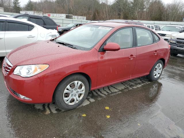 Image 1 of 2010 HYUNDAI ELANTRA BLUE 2010 with VIN KMHDU4AD5AU130750