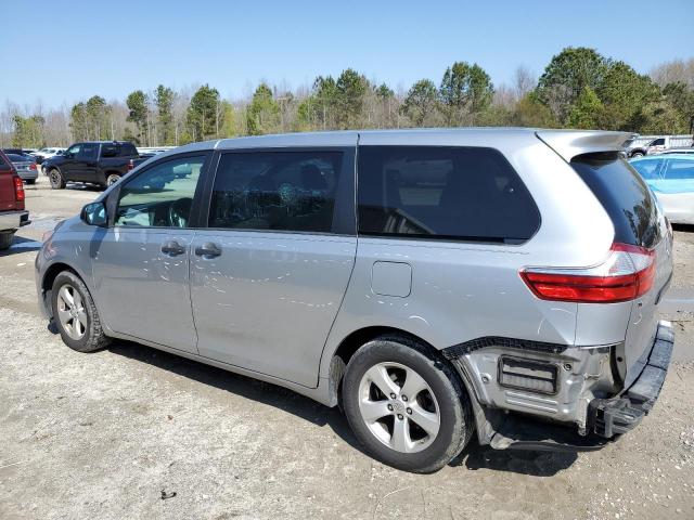 Image 2 of 2016 TOYOTA SIENNA  2016 with VIN 5TDZK3DC8GS706759