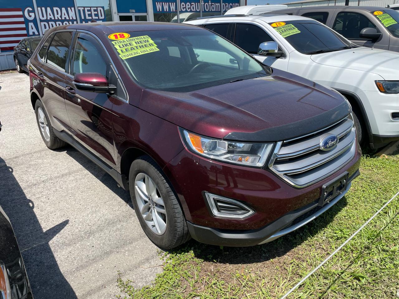 Obraz 2018 FORD EDGE SEL 2018