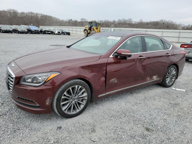 Изображение 1 2015 HYUNDAI GENESIS 3.8L 2015 с VIN KMHGN4JE5FU100433