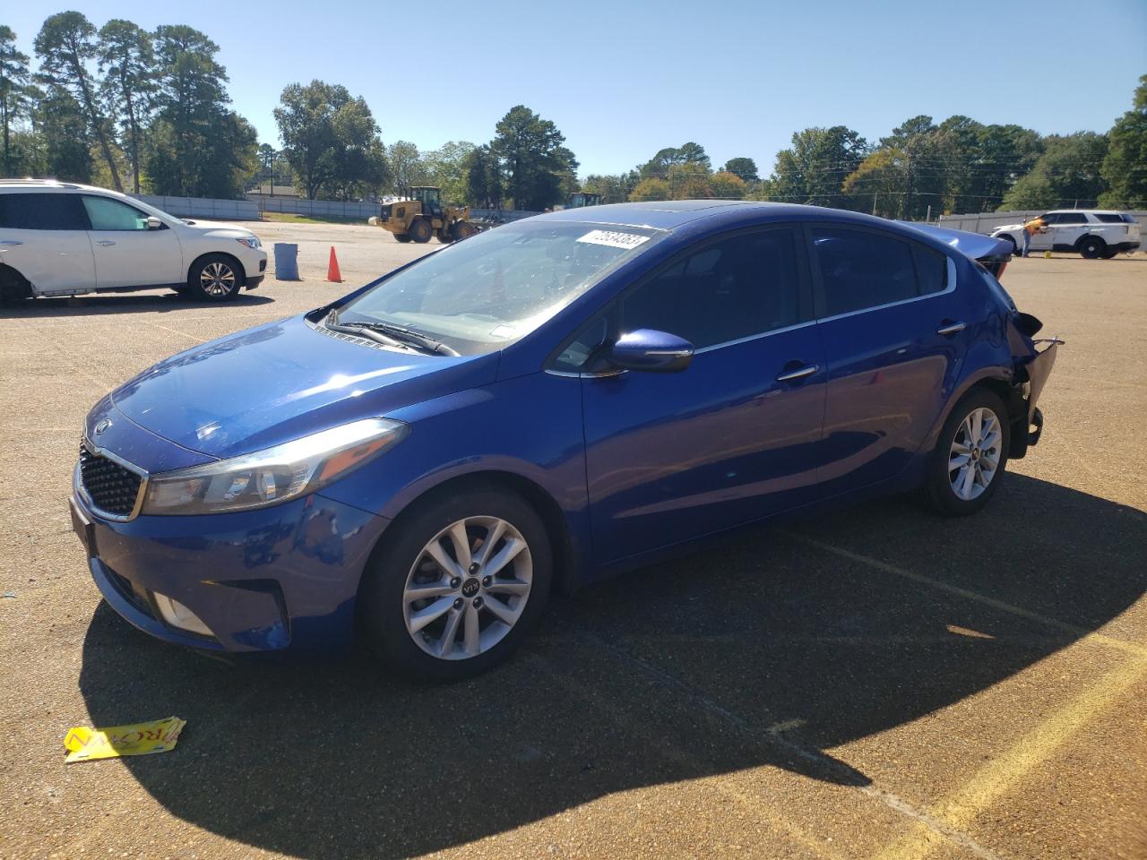 Obraz 2017 KIA FORTE LX 2017