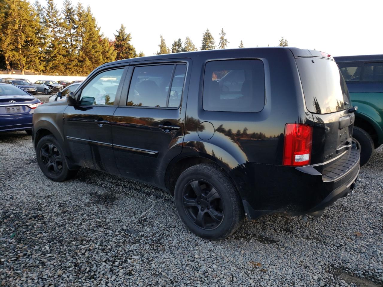Obraz 2 z 2014 HONDA PILOT EXL 2014 z VIN 5FNYF3H59EB014863