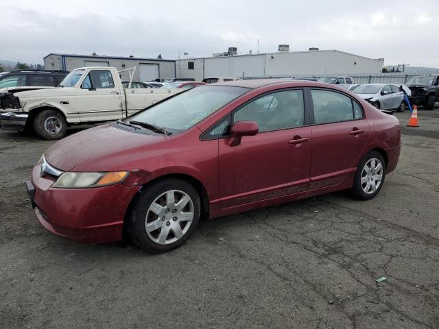 Image 1 of 2006 HONDA CIVIC LX 2006 with VIN 2HGFA16516H511593