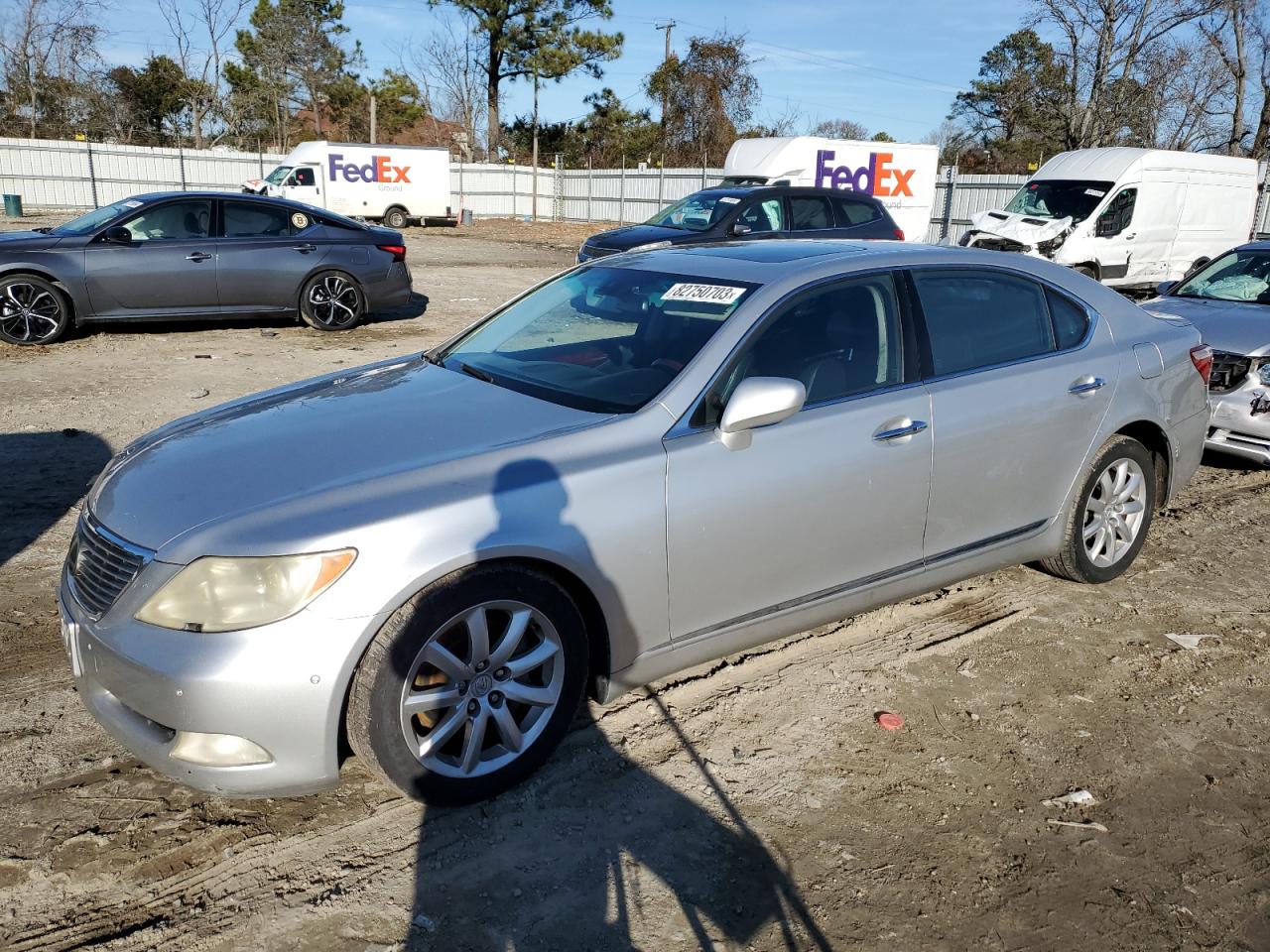 Image 1 of 2007 LEXUS LS 460L 2007 with VIN JTHGL46F975006917