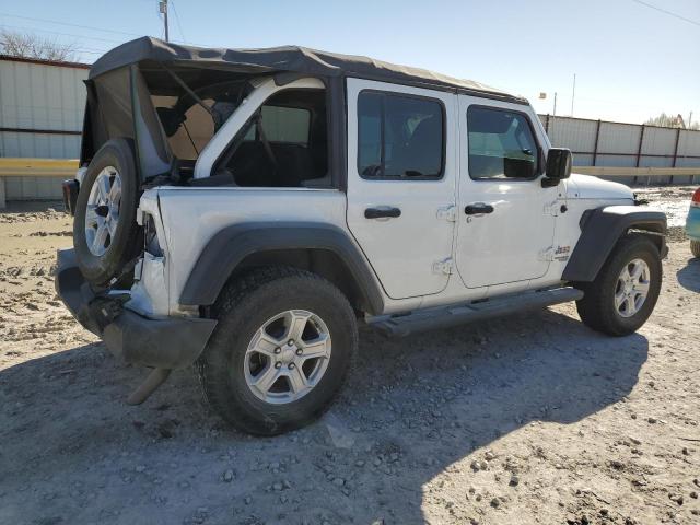 Image 3 of 2019 JEEP WRANGLER UNLIMITED SPORT 2019 with VIN 1C4HJXDN3KW668843