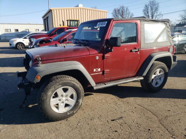 Obraz 1 z 2008 JEEP WRANGLER X 2008 z VIN 1J4FA24168L591865