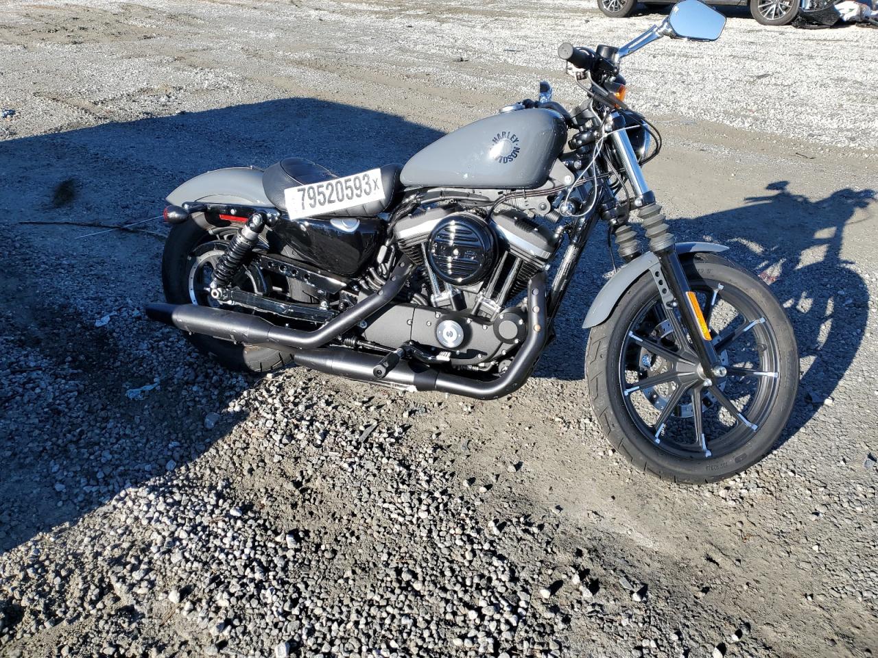 Изображение 1 2022 HARLEY-DAVIDSON XL883 N 2022 с VIN 1HD4LE218NB413838