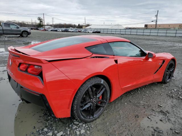 Obraz 3 z 2014 CHEVROLET CORVETTE STINGRAY Z51 2LT 2014 z VIN 1G1YJ2D74E5134595