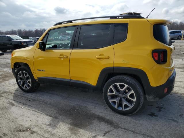 Image 2 of 2015 JEEP RENEGADE LATITUDE 2015 with VIN ZACCJBBT4FPC39812