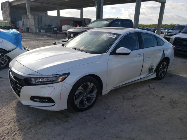 Image 1 of 2019 HONDA ACCORD EXL 2019 with VIN 1HGCV1F59KA114570