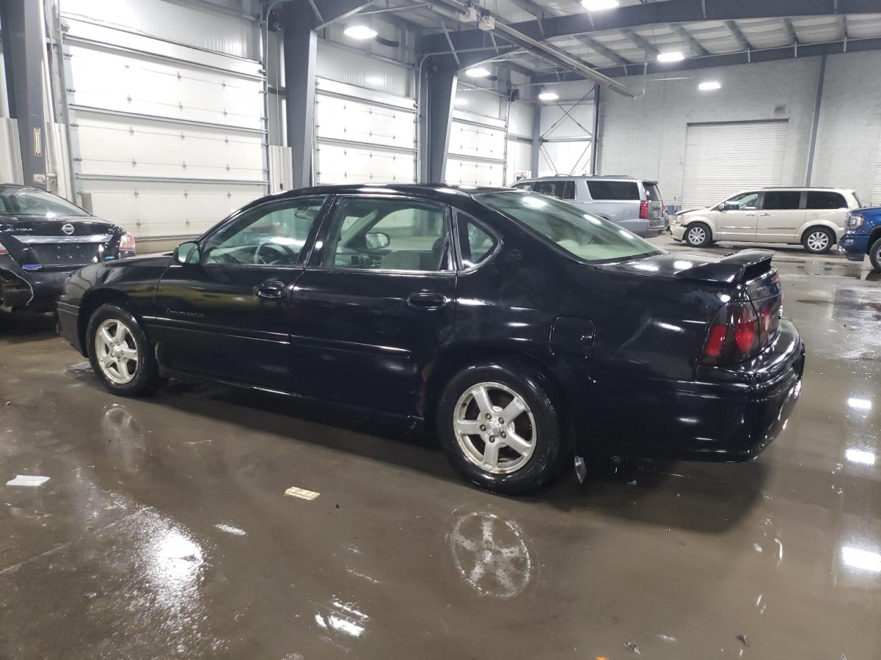 Изображение 2 2004 CHEVROLET IMPALA LS 2004 с VIN 2G1WH52K649463490