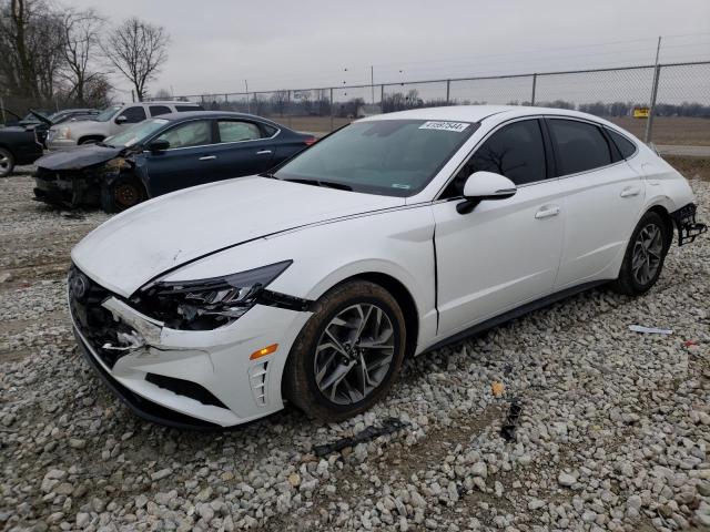 Obraz 1 z 2022 HYUNDAI SONATA SEL 2022 z VIN KMHL64JAXNA235139