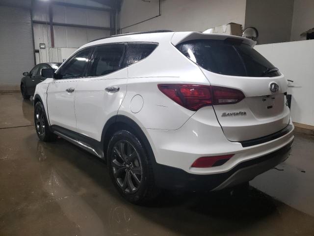 Image 2 of 2017 HYUNDAI SANTA FE SPORT  2017 with VIN 5XYZWDLA9HG497332