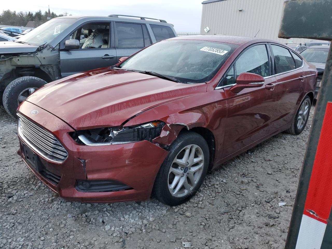 Obraz 1 z 2014 FORD FUSION SE 2014 z VIN 3FA6P0H77ER174698