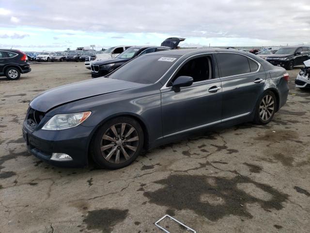 Image 1 of 2007 LEXUS LS 460L 2007 with VIN JTHGL46FX75001919