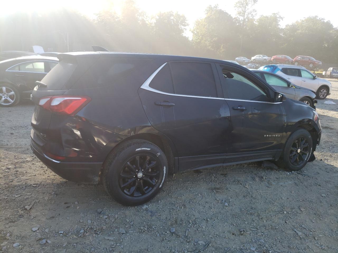 Изображение 3 2021 CHEVROLET EQUINOX LT 2021 с VIN 3GNAXUEV2MS103437