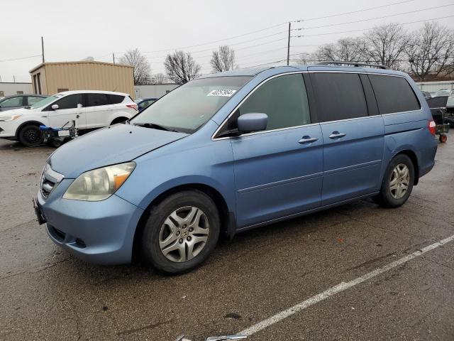 Image 1 of 2007 HONDA ODYSSEY EX 2007 with VIN 5FNRL38407B032417