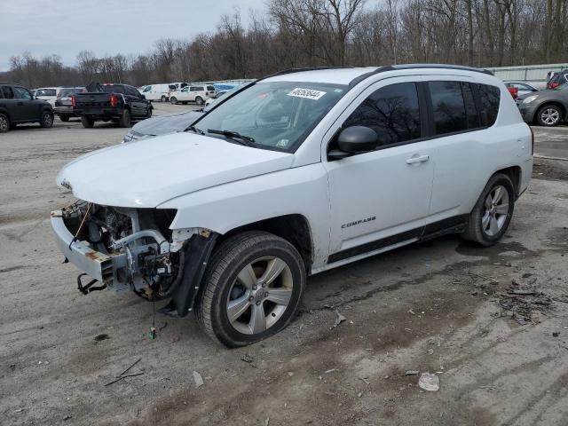 Image 1 of 2016 JEEP COMPASS SPORT 2016 with VIN 1C4NJDBB5GD506306