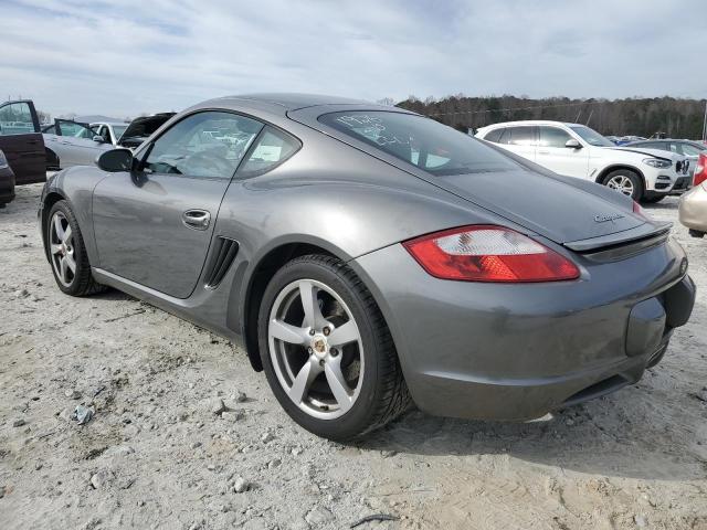 Image 2 of 2008 PORSCHE CAYMAN  2008 with VIN WP0AA29878U761926