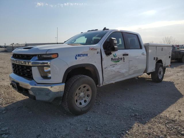 Изображение 1 2022 CHEVROLET SILVERADO K2500 HEAVY DUTY LT 2022 с VIN 1GC4YNE73NF181385