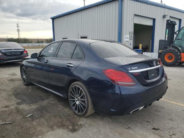 Image 2 of 2020 MERCEDES-BENZ C 300 2020 with VIN W1KWF8DB8LR572037