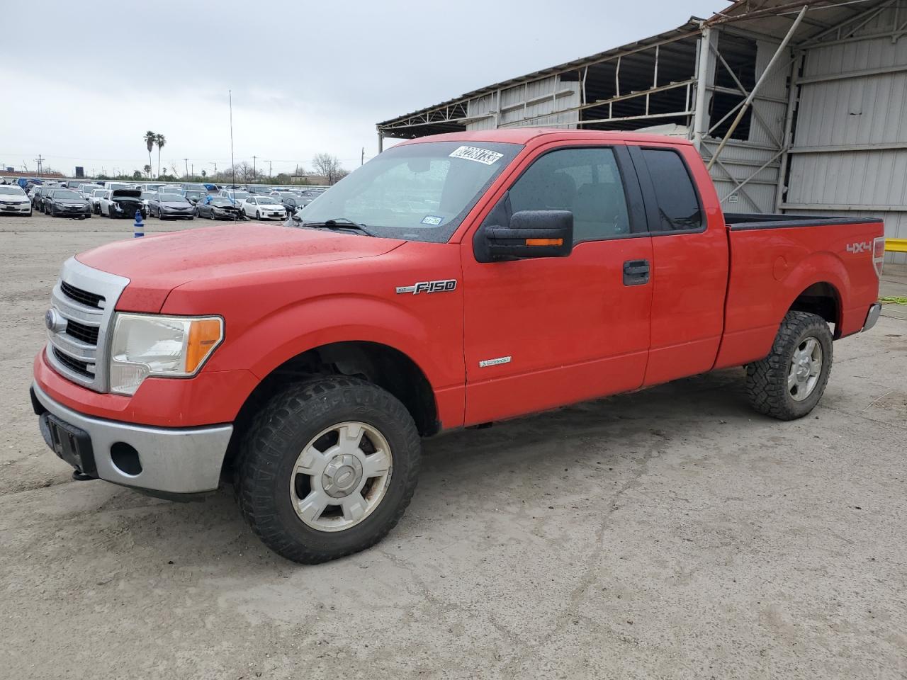 Image 1 of 2013 FORD F150 SUPER CAB 2013 with VIN 1FTFX1ET4DFB38903