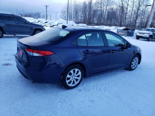 Image 3 of 2020 TOYOTA COROLLA LE 2020 with VIN JTDEPRAE0LJ021817