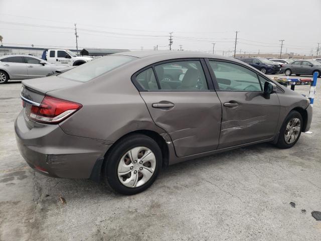 Image 3 of 2013 HONDA CIVIC LX 2013 with VIN 2HGFB2F57DH558580
