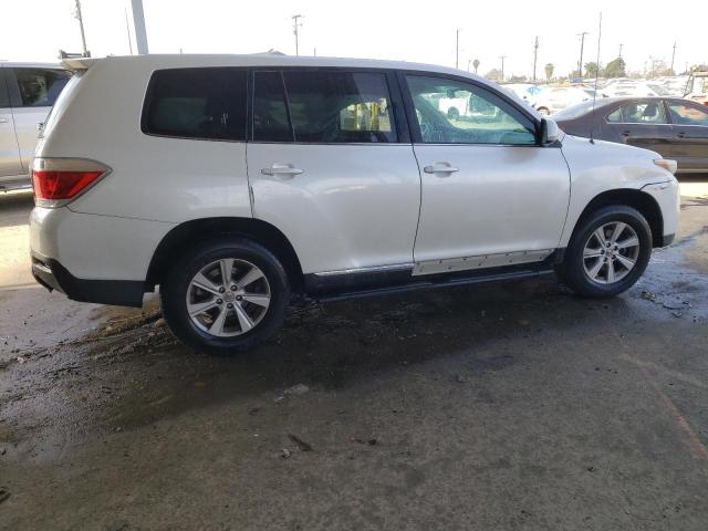 Image 3 of 2012 TOYOTA HIGHLANDER BASE 2012 with VIN 5TDZA3EH8CS023600